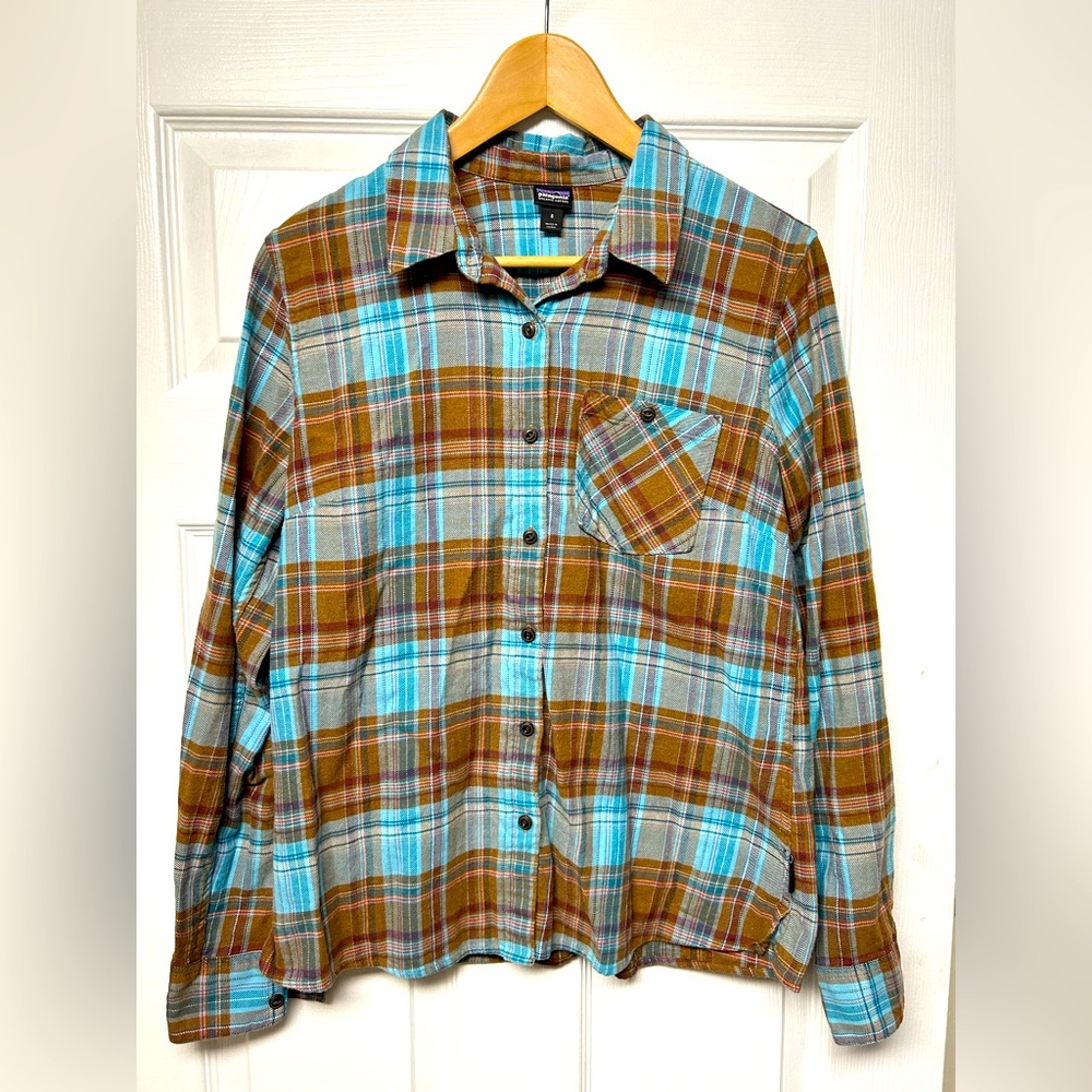 Patagonia Heywood flannel shirt